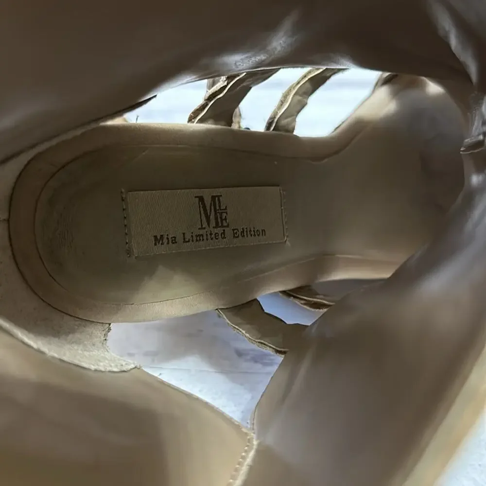 Mia Limited Edition Romanesque Wedge Sandal - Picture 8 of 8